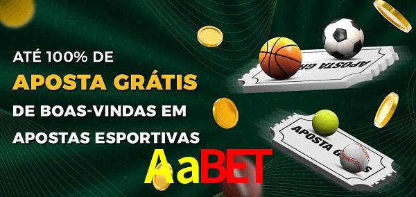 Aabet Ate 100% de Aposta Gratis
