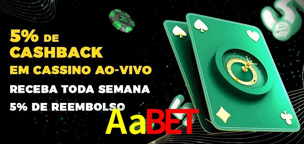 Promoções do cassino ao Vivo Aabet